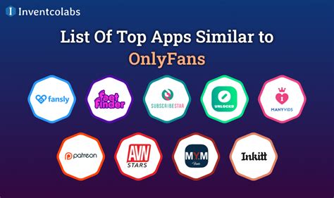 apps similar to onlyfans|15 Best Similar to Onlyfans